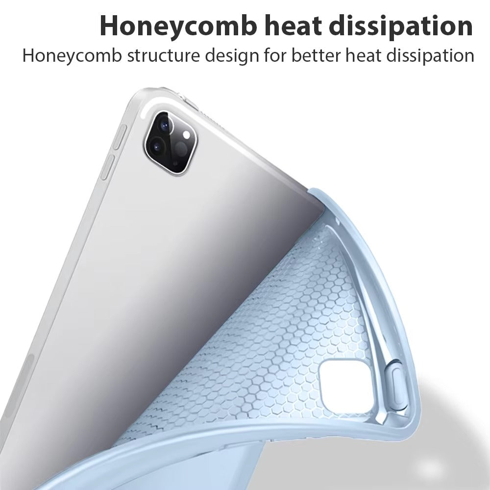 Premium Protective iPad Case – Slim, Magnetic Cover with Pencil  Compatible with 10.2", 11", 12.9", 13" Tablets