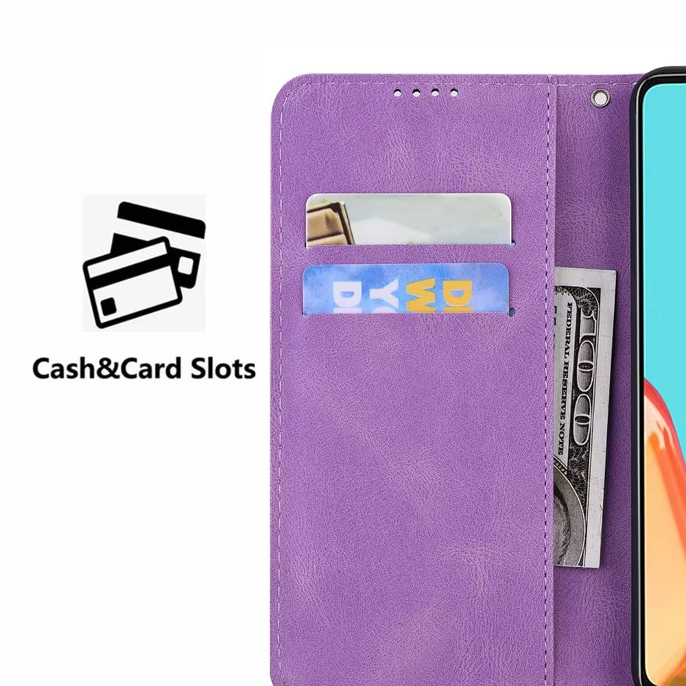 Luxury Apple iPhone Case, MagSafe Compatible, Camera Lens and Screen Protection, Ultra Thin, Shockproof, Magnetic, Full All Around Protection, Butterfly Glitter Wallet Cover