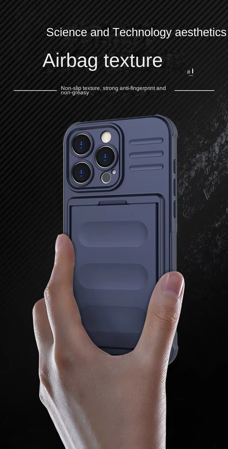 Robust Apple iPhone Case, MagSafe Compatible, Camera Lens and Screen Protection, Ultra Thin, Shockproof, Magnetic, Full All Around Protection, Slide Card Armor Cover