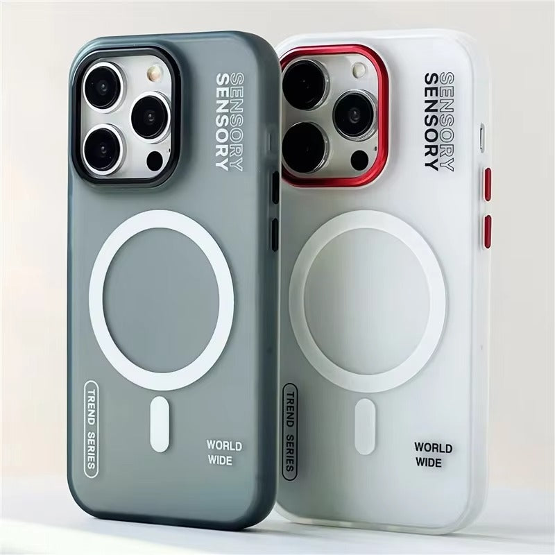 High Quality Apple iPhone Case Camera & Screen Protection, Ultra Thin Shockproof Magnetic Full All Around Protection Cover 