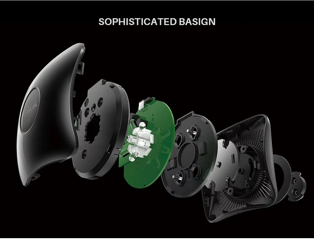 Premium Smart Universal Remote for iPhone, WiFi IR RF Controller, All-in-One Smart Home Switch Compatible with Apple Home 