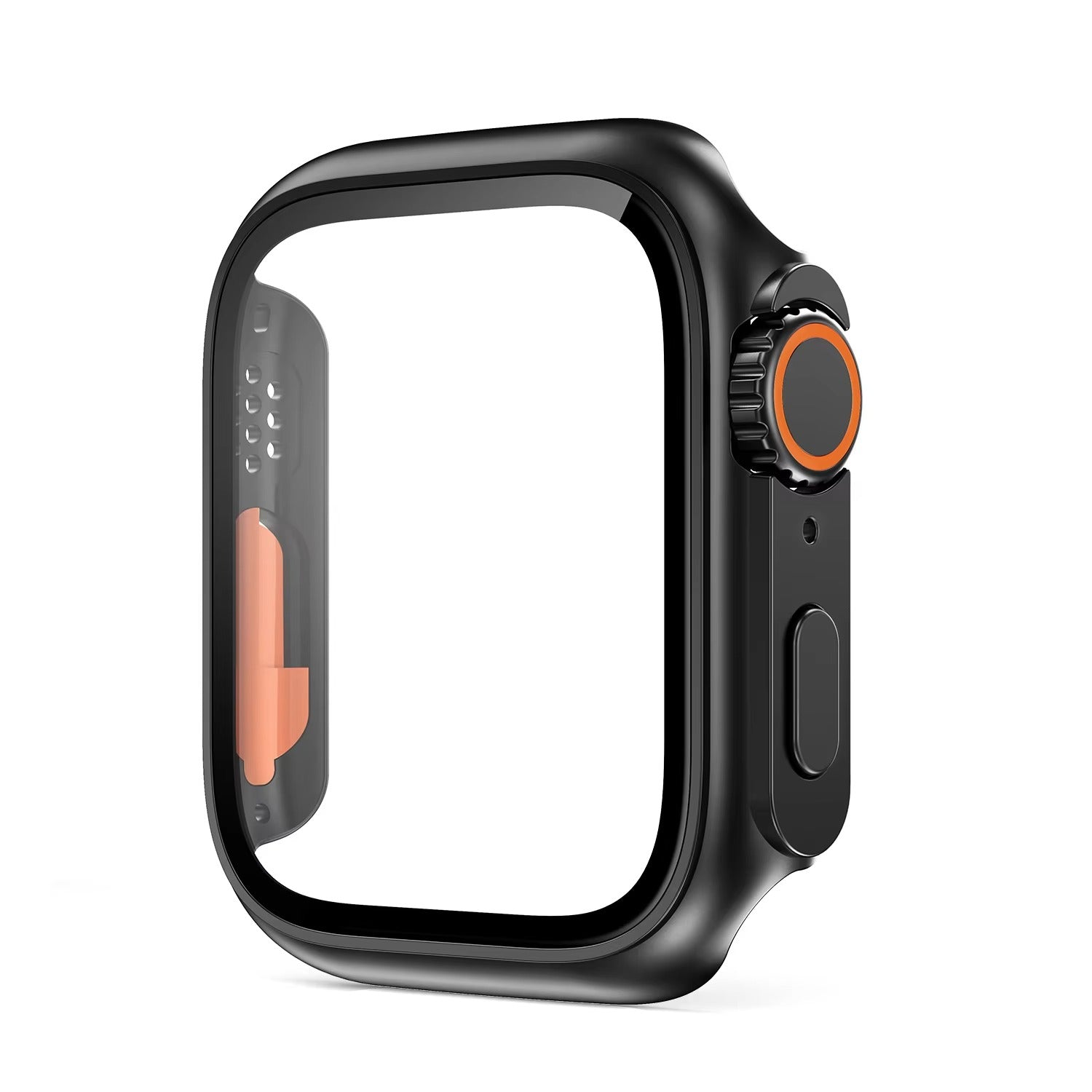 Premium Smartwatch Case with Tempered Glass – Full Cover Shockproof Screen Protector, Ultra-Thin Touch-Sensitive Bumper for 40mm 41mm 44mm 45mm