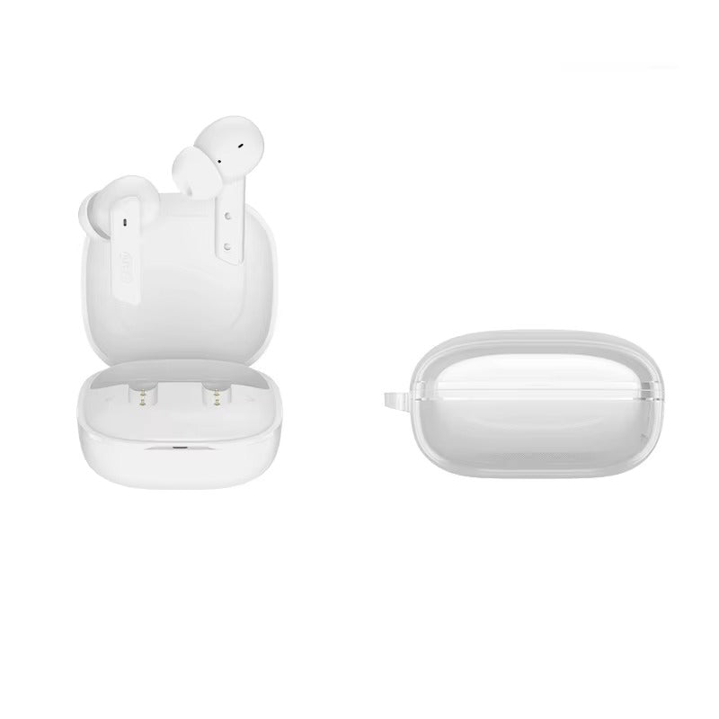 Premium, ANC Wireless Headphones –  Bluetooth 5.2 Earphones with 6-Mic ENC, HD Call, Transparency Mode for Apple iPhone