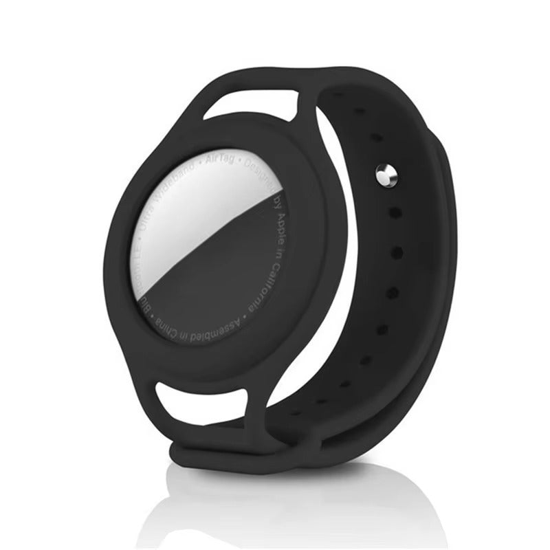 Premium Kids AirTag Wristband – Soft Silicone Anti-Lost Tracker Strap, Comfortable Durable Protective Bracelet for Children, Baby-Safe Material