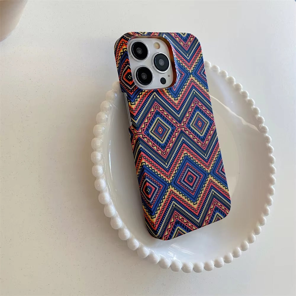 High Quality Apple iPhone Case, MagSafe Compatible, Camera Lens & Screen Protection, Ultra Thin, Shockproof, Magnetic Full All Around Cover – Business Carbon Fiber Pattern Case with Frameless Hard Armor Plastic Design