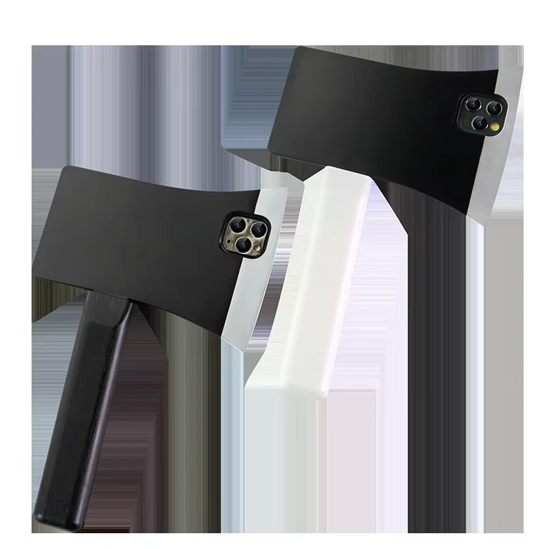 Luxury Apple iPhone Case, MagSafe Compatible, Camera Lens and Screen Protection, Ultra Thin, Shockproof, Magnetic, Full All Around Protection, 3D Axe Street Style Cover