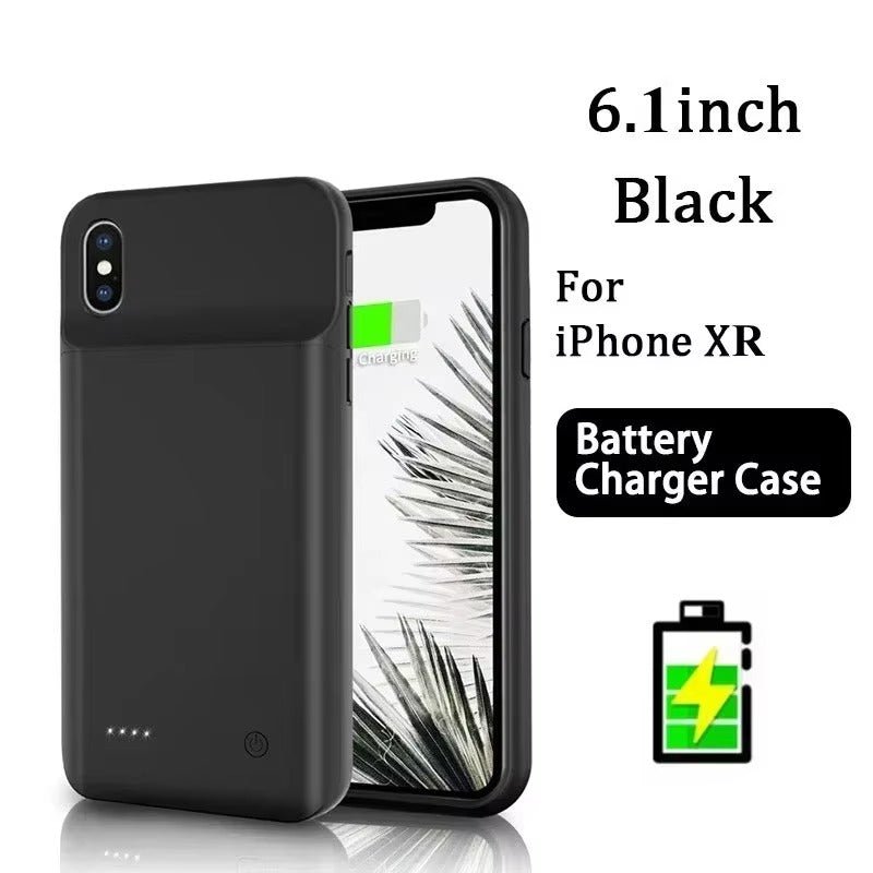 Robust Apple iPhone Case MagSafe Compatible, Camera Lens & Screen Protection, Ultra Thin Shockproof Magnetic Full All Around Protection Cover with 10000mAh Battery Charger