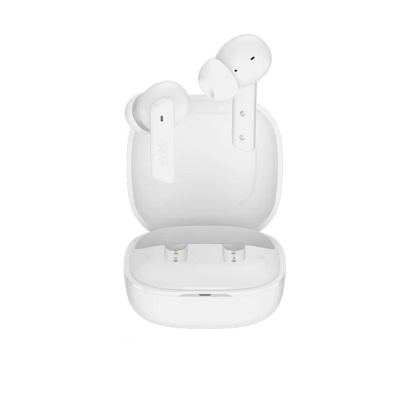 Premium, ANC Wireless Headphones –  Bluetooth 5.2 Earphones with 6-Mic ENC, HD Call, Transparency Mode for Apple iPhone