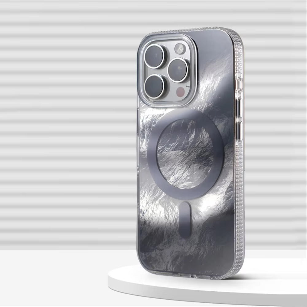 Luxury Apple iPhone Case Camera Lens & Screen Protection, Ultra Thin Shockproof Magnetic Full All Around Protection Cover 