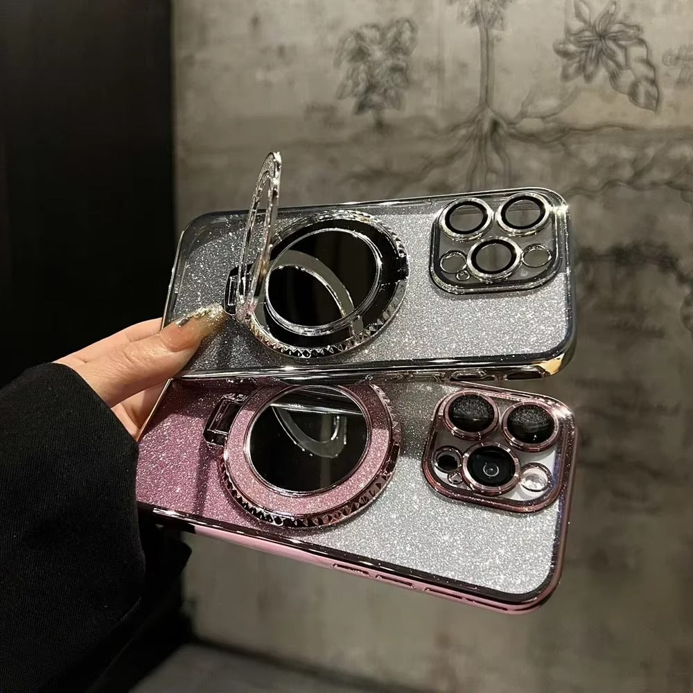 Luxury Apple iPhone Case, Camera Lens & Screen Protection, Ultra Thin Shockproof Magnetic Full All Around Protection Cover 