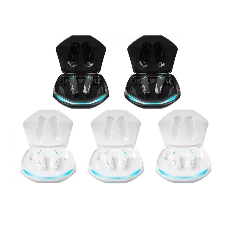 Premium Wireless Gaming Earbuds – Bluetooth 5.3 Low Latency In-Ear Headset, Sweatproof Sport Design for Apple iPhone Users