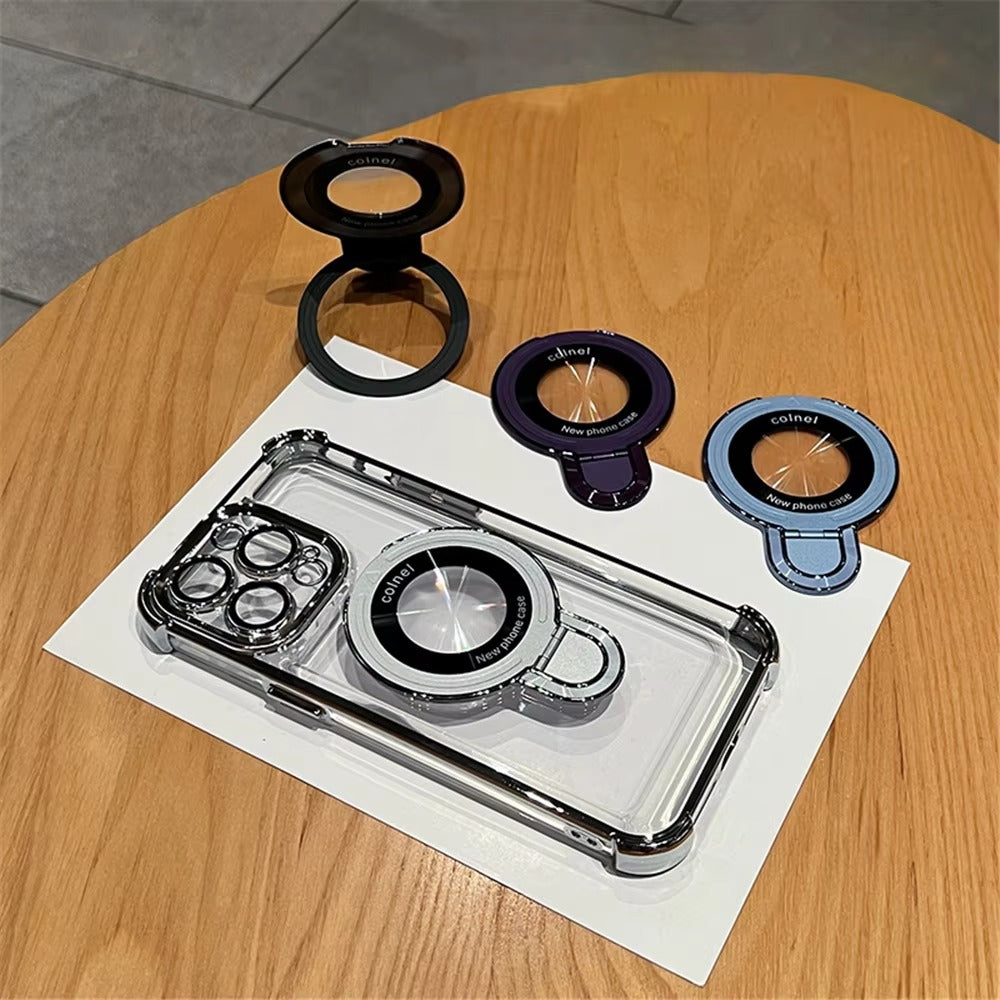 Luxury Apple iPhone Case Compatible, Camera Lens & Screen Protection, Ultra Thin Shockproof Full All Around Protection Cover