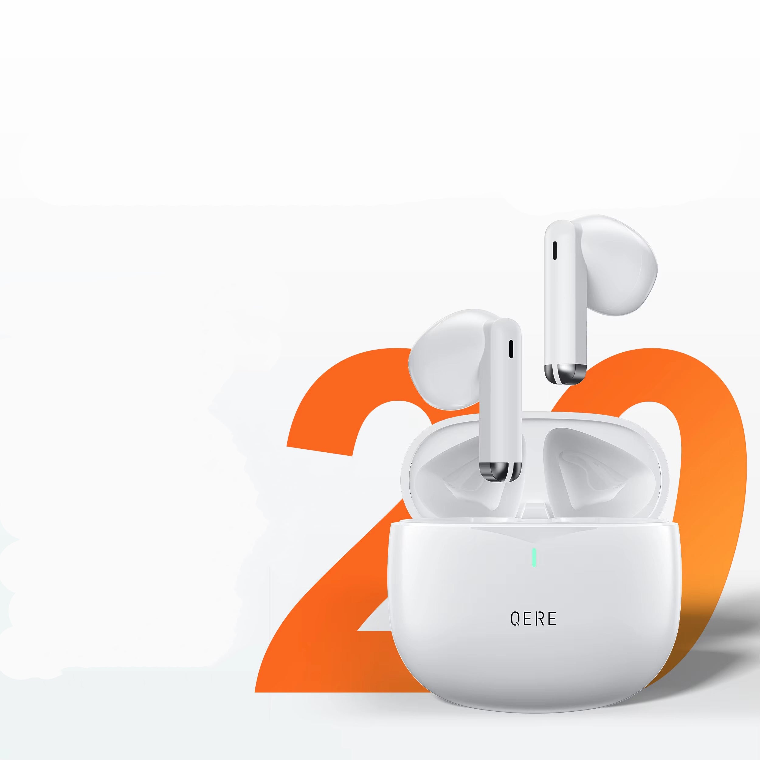 High Quality, TWS Bluetooth 5.3 Earbuds, Waterproof, Gaming Headphones with HD Microphone, 13mm Drivers, for Apple iPhone