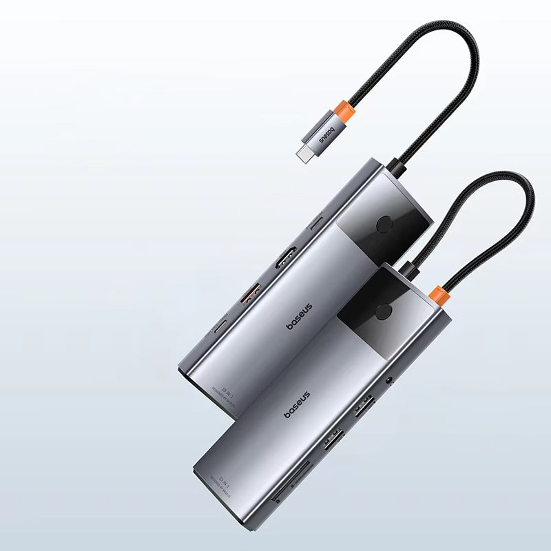 High Quality USB-C Hub Adapter – Type-C to HDMI, USB 3.1, 10Gbps, RJ45 Ethernet,  Laptop, Tablet, USB-C Devices