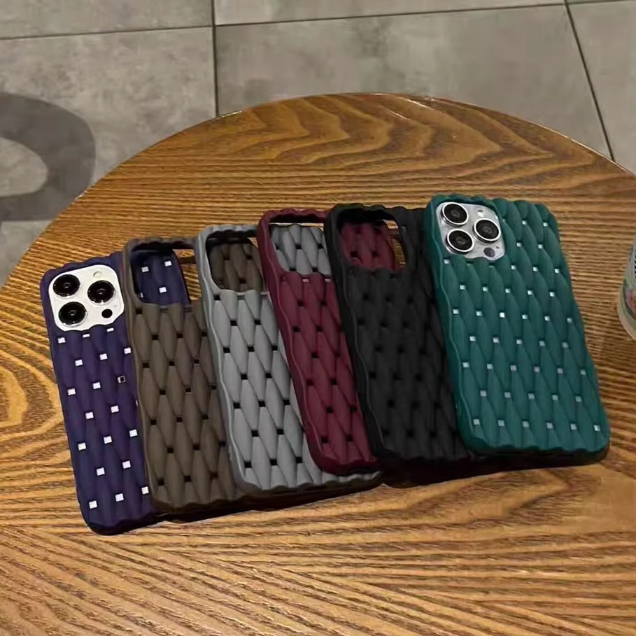 High Quality Apple iPhone Case, MagSafe Compatible, Camera Lens & Screen Protection, Ultra Thin, Shockproof, Magnetic Full All Around Cover – Soft Silicone Hollow Bumper Case with Heat Dissipation Design