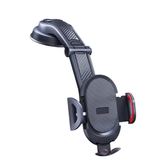 Premium Suction Cup Car Phone Holder for iPhone – Windshield & Dashboard Mount, Mobile Stand for Apple Devices