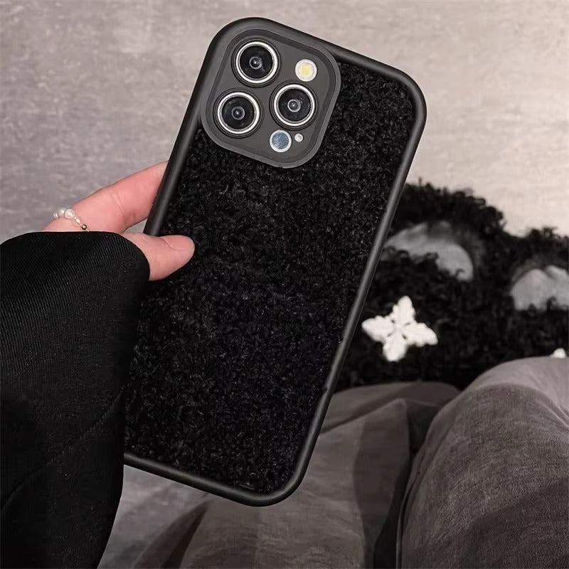 Luxury Apple iPhone Case, MagSafe Compatible, Camera Lens & Screen Protection, Ultra Thin, Shockproof, Magnetic Full All Around Cover – Plush Liquid Silicone Winter Case with Fine Camera Hole & Soft Back Protection