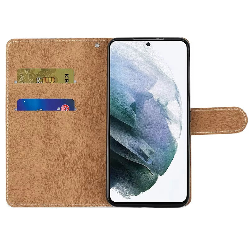 Luxury Apple iPhone Case, MagSafe Compatible, Camera Lens and Screen Protection, Ultra Thin, Shockproof, Magnetic, Full All Around Protection, Glitter Fashion Wallet Cover