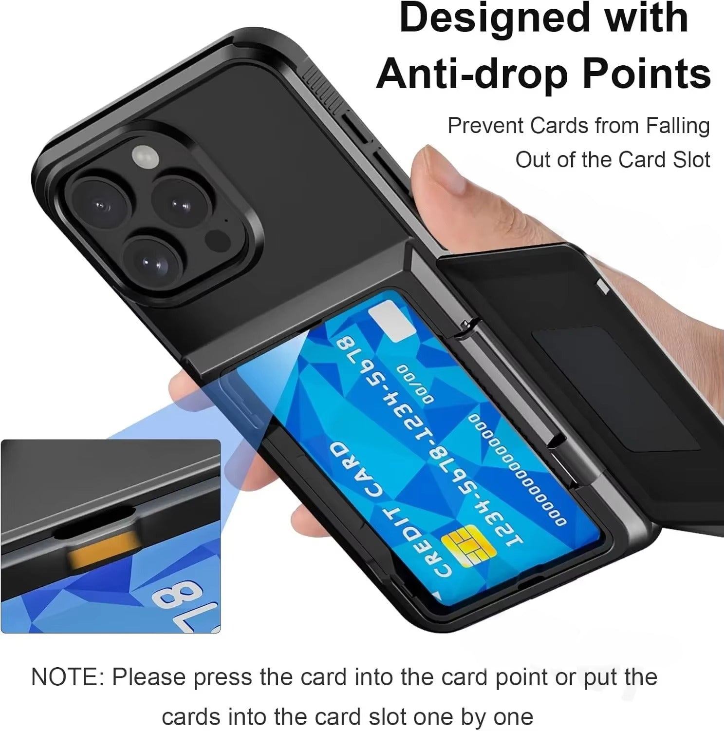 Robust Apple iPhone Case, MagSafe Compatible, Camera Lens and Screen Protection, Ultra Thin, Shockproof, Magnetic, Full All Around Protection, Wallet Card Holder Cover