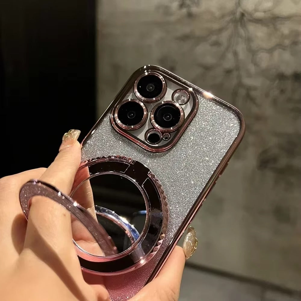 Luxury Apple iPhone Case, Camera Lens & Screen Protection, Ultra Thin Shockproof Magnetic Full All Around Protection Cover 