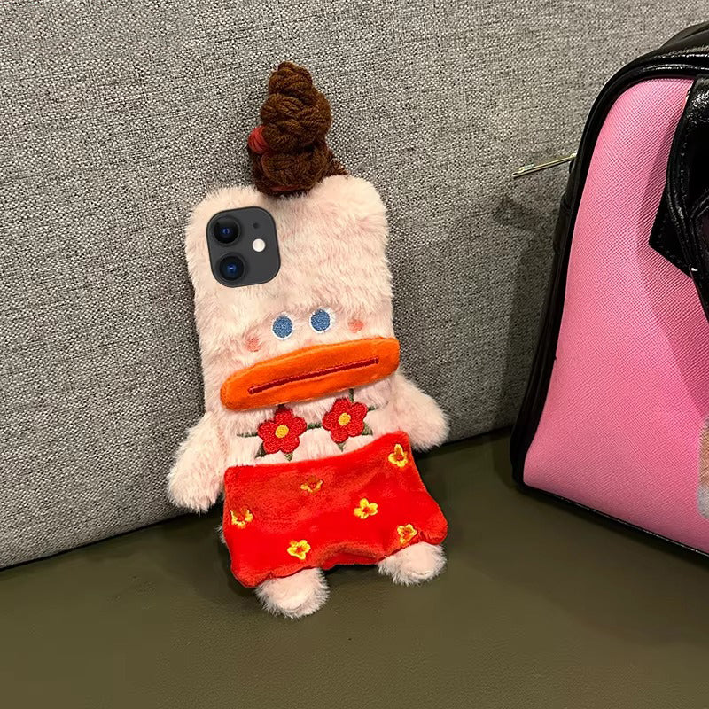 Premium Apple iPhone Case, MagSafe Compatible, Camera Lens and Screen Protection, Ultra Thin, Shockproof, Magnetic, Full All Around Protection, Plush Sausage Mouth Cover