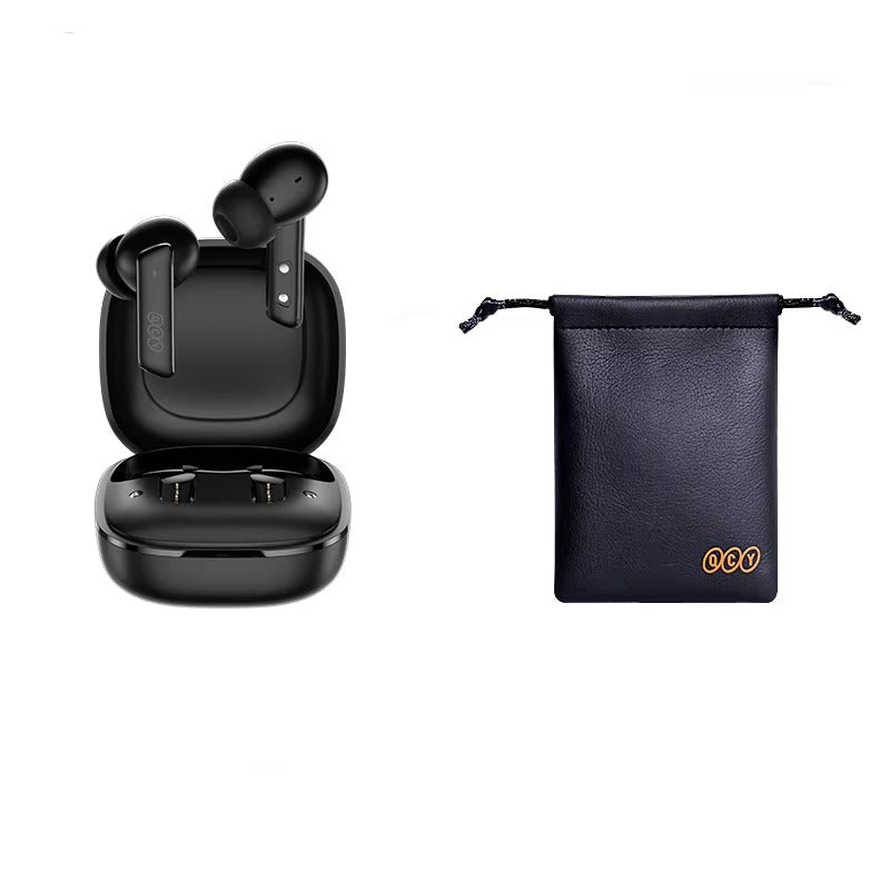 Premium, ANC Wireless Headphones –  Bluetooth 5.2 Earphones with 6-Mic ENC, HD Call, Transparency Mode for Apple iPhone