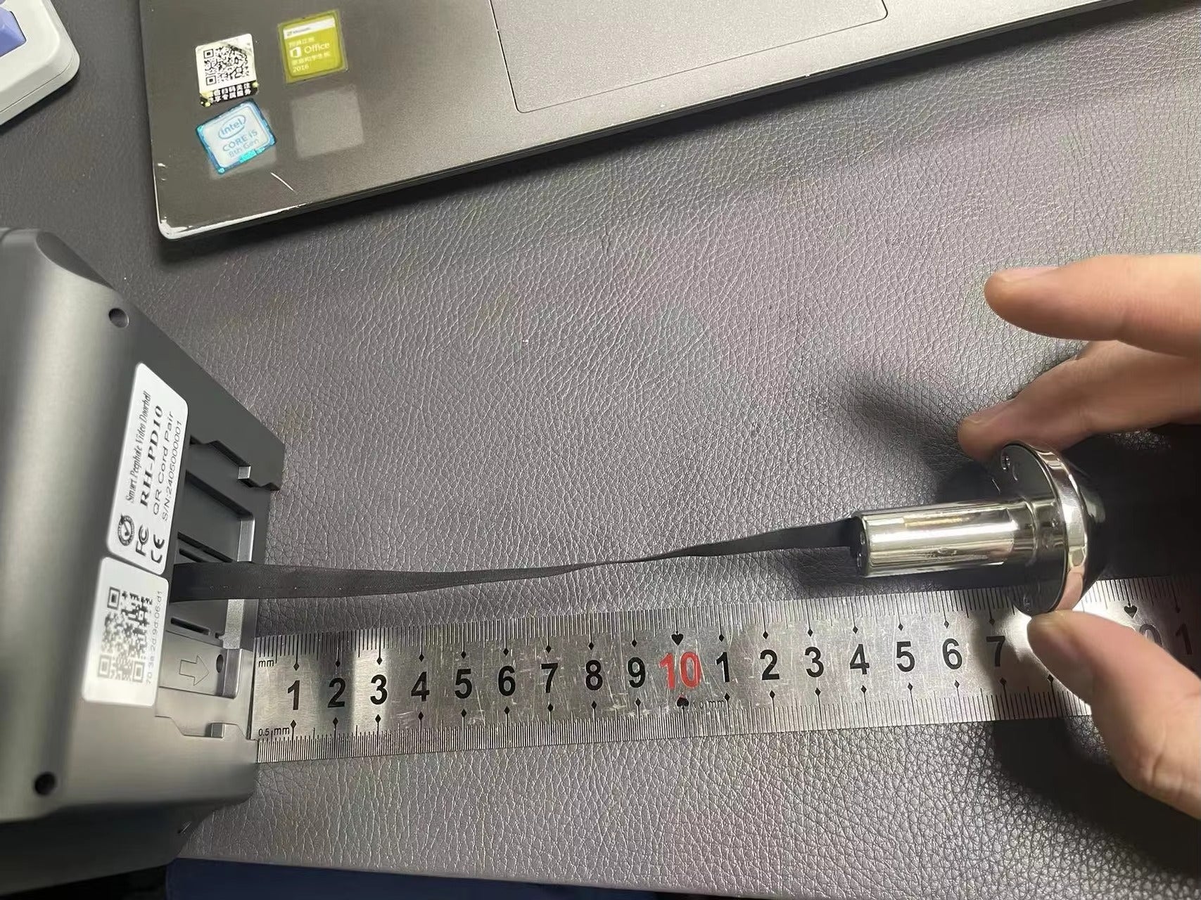 High Quality Smart Door Viewer for iPhone, 3MP WiFi Peephole Camera, Battery-Powered PIR Motion Sensor with 140° Wide Angle 