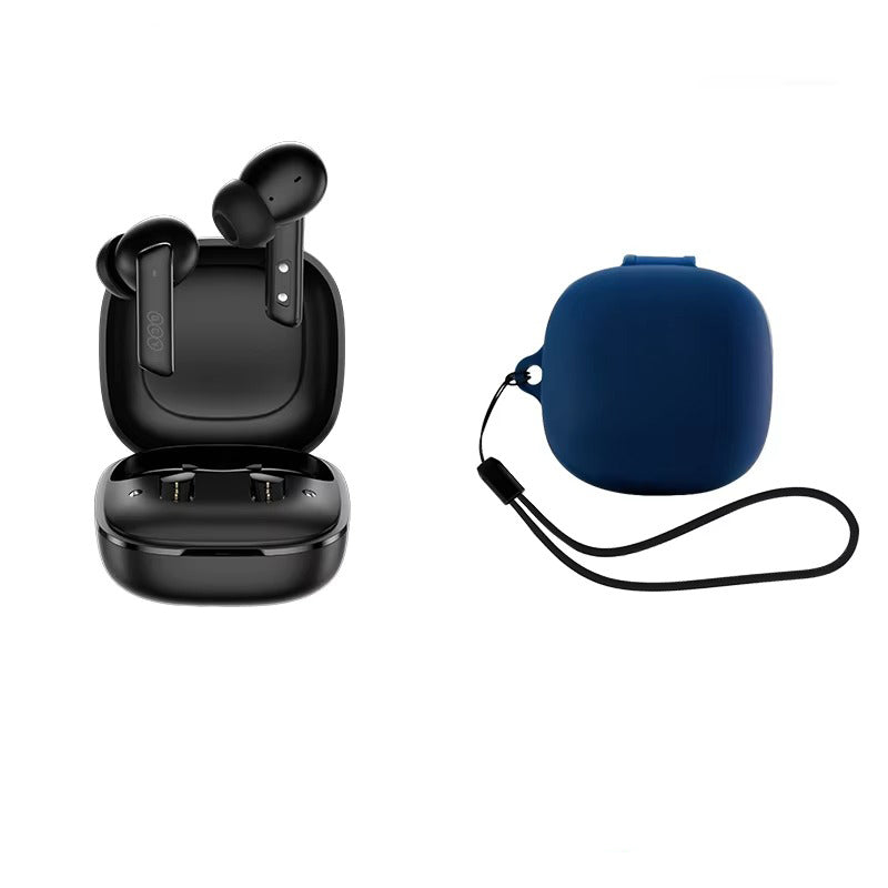 Premium, ANC Wireless Headphones –  Bluetooth 5.2 Earphones with 6-Mic ENC, HD Call, Transparency Mode for Apple iPhone