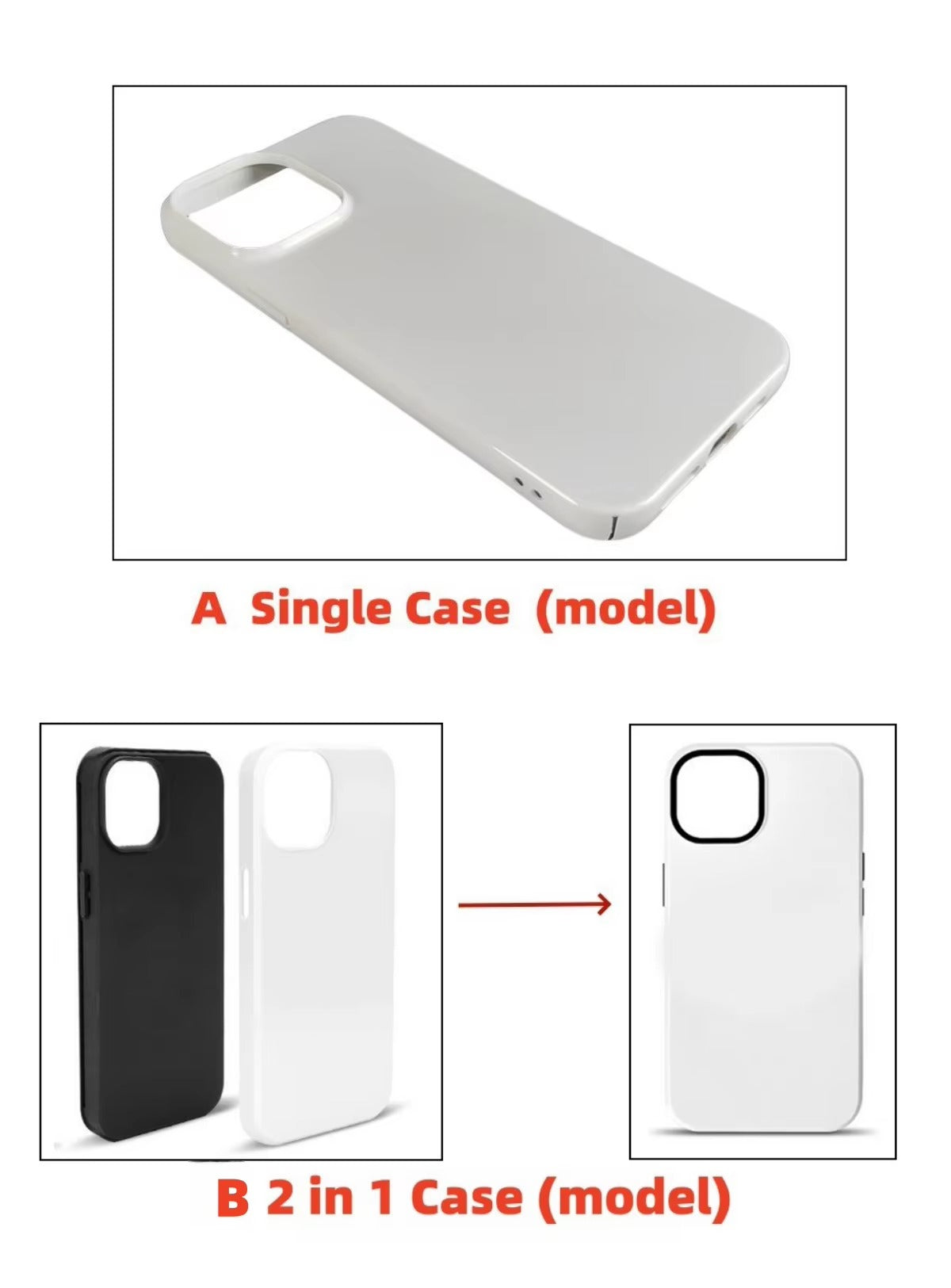 Luxury Apple iPhone Case, MagSafe Compatible, Camera Lens and Screen Protection, Ultra Thin, Shockproof, Magnetic, Full All Around Protection, 2-in-1 Hard Back Cover