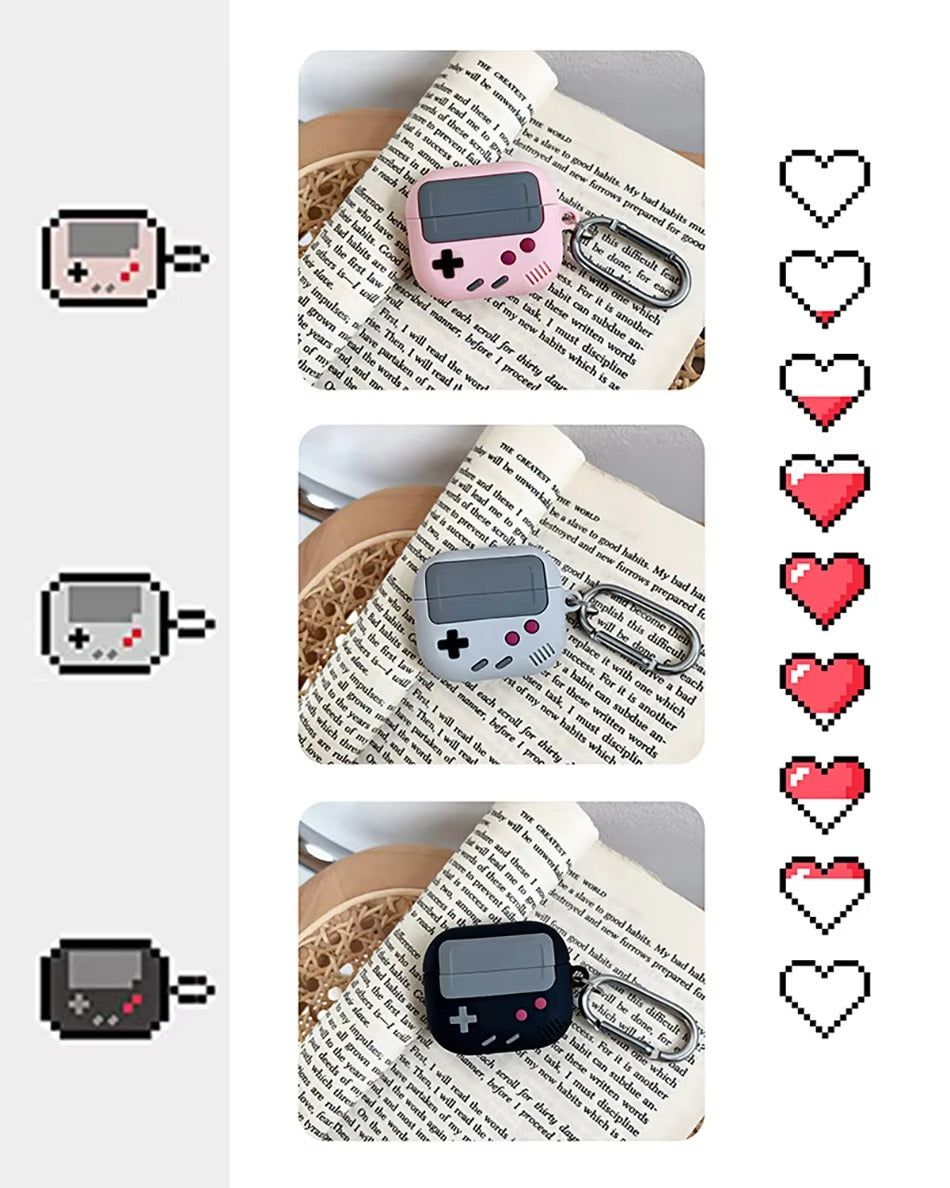 High-Quality Silicone Case for AirPods 3, and Pro – Fun, Game-Inspired Protective Cover, Shockproof Shell for 3rd Gen, Wireless Charging Case