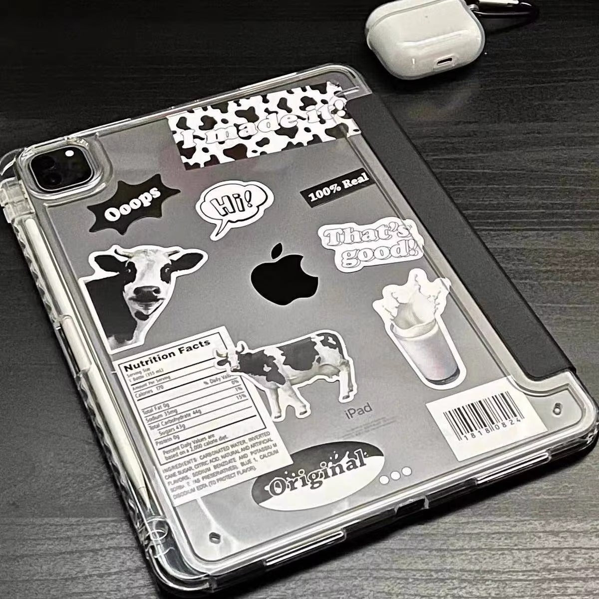 Premium iPad Case with Pencil Holder – Magnetic Protective Cover with Auto Sleep Fits 10.2", 11", 12.9", and 13" Tablet Sizes