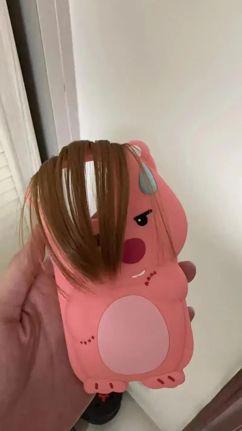 Premium Apple iPhone Case, MagSafe Compatible, Camera Lens and Screen Protection, Ultra Thin, Shockproof, Magnetic, Full All Around Protection, Cartoon Beaver Soft Cover