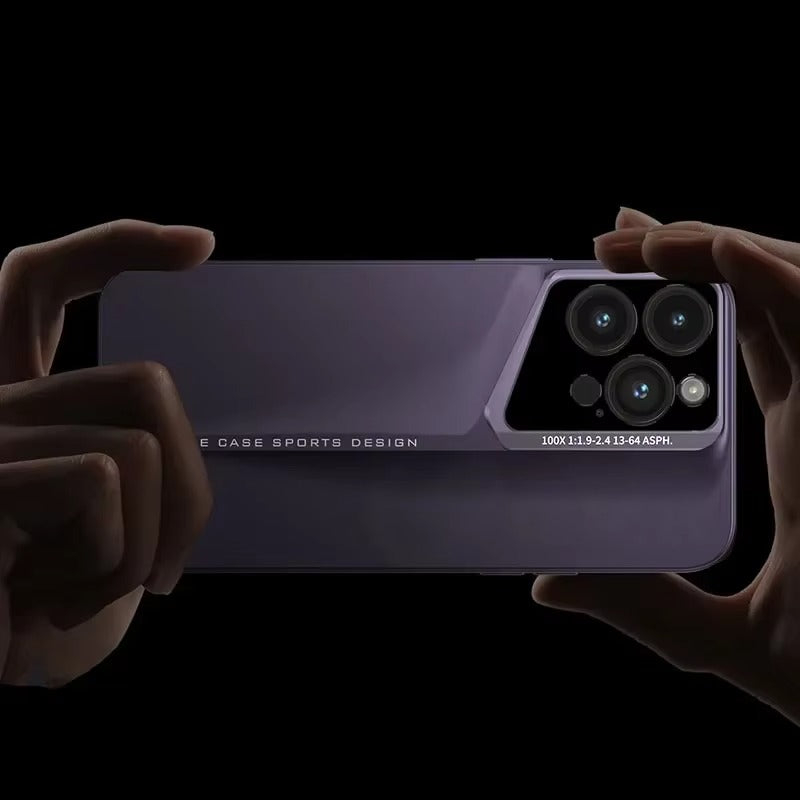 High Quality Apple iPhone Case, MagSafe Compatible, Camera Lens & Screen Protection, Ultra Thin, Shockproof, Magnetic Full All Around Cover – Ultrathin Matte Frosted Case with Hard PC Shell & Lens Protection Design