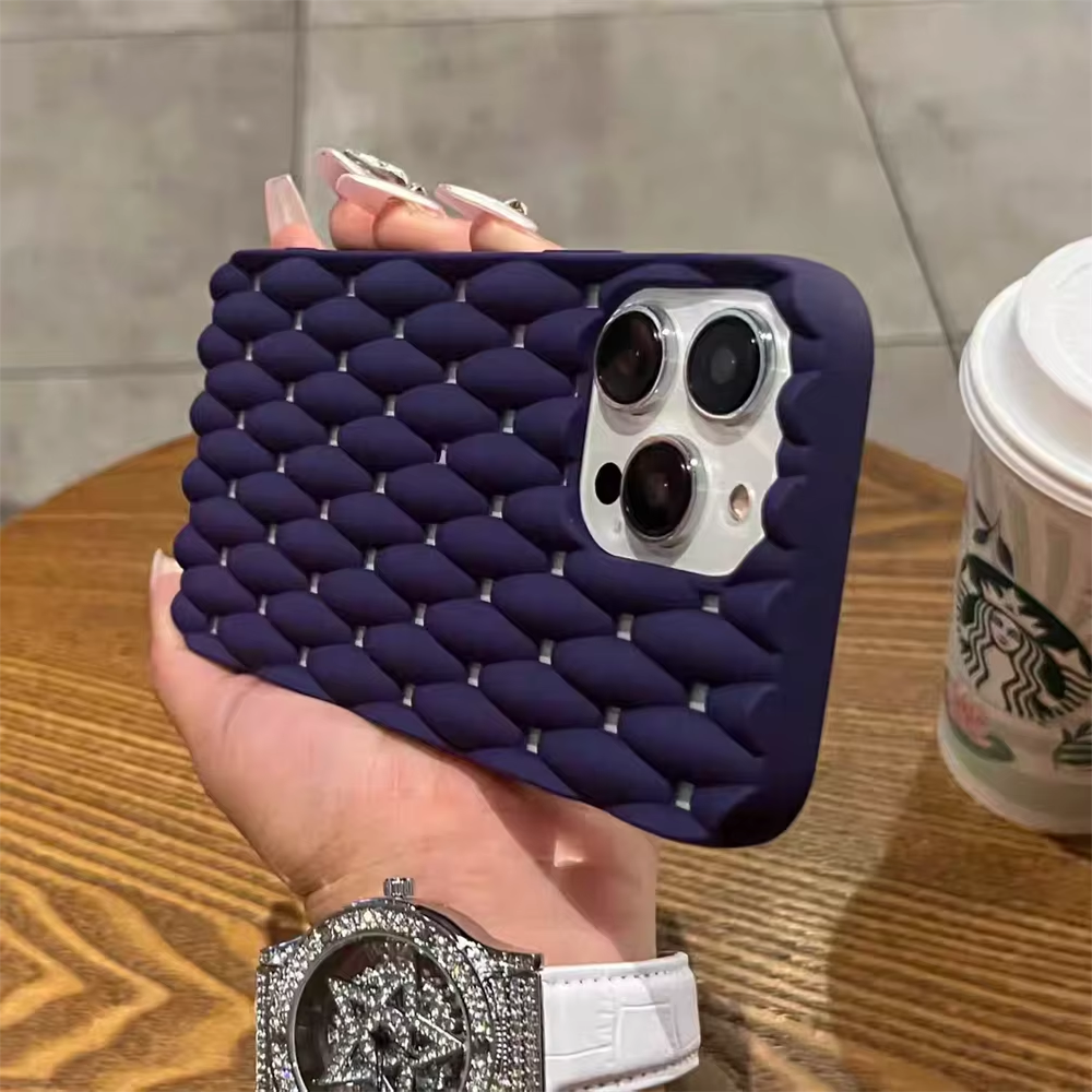 High Quality Apple iPhone Case, MagSafe Compatible, Camera Lens & Screen Protection, Ultra Thin, Shockproof, Magnetic Full All Around Cover – Soft Silicone Hollow Bumper Case with Heat Dissipation Design