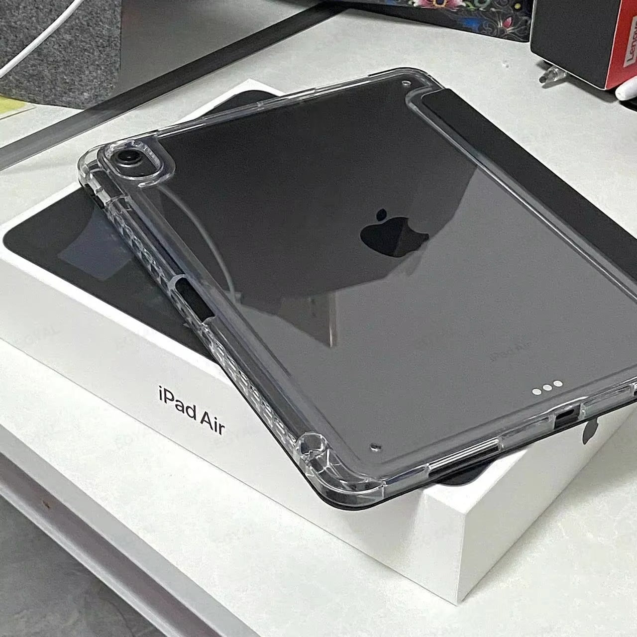 Premium iPad Case with Pencil Holder – Magnetic Protective Cover with Auto Sleep Fits 10.2", 11", 12.9", and 13" Tablet Sizes