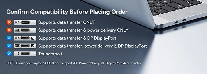 High Quality USB-C Hub Adapter – Type-C to HDMI, USB 3.1, 10Gbps, RJ45 Ethernet,  Laptop, Tablet, USB-C Devices