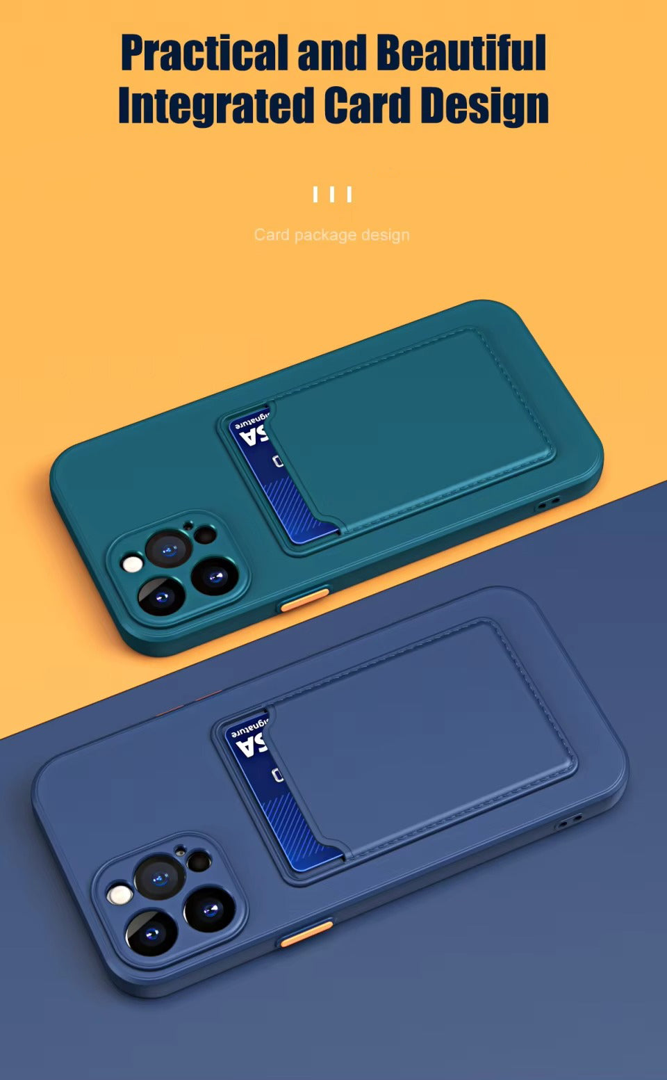 Luxury Apple iPhone Case, MagSafe Compatible, Camera Lens and Screen Protection, Ultra Thin, Shockproof, Magnetic, Full All Around Protection, Silicone Wallet Card Cover