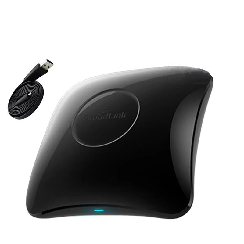 Premium Smart Universal Remote for iPhone, WiFi IR RF Controller, All-in-One Smart Home Switch Compatible with Apple Home 