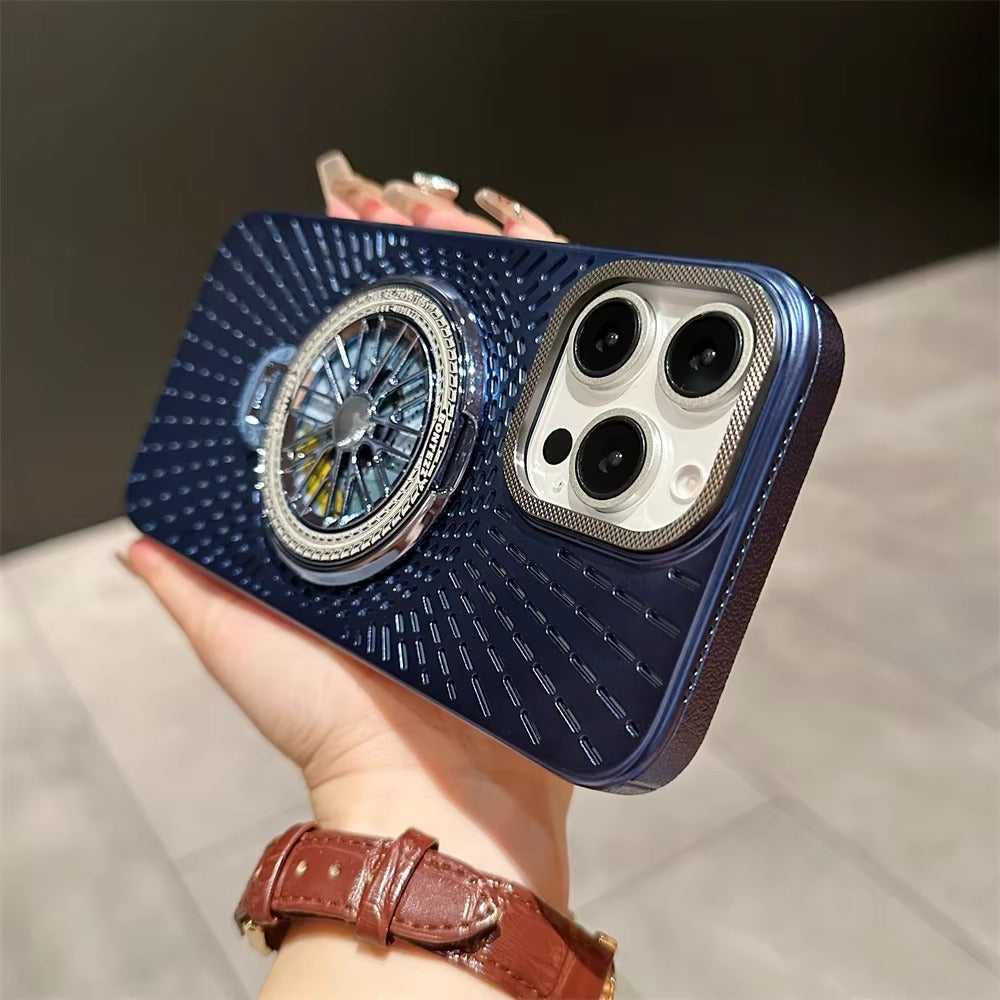 Premium Apple iPhone Case Camera Lens & Screen Protection, Ultra Thin Shockproof Magnetic Full All Around Protection Cover