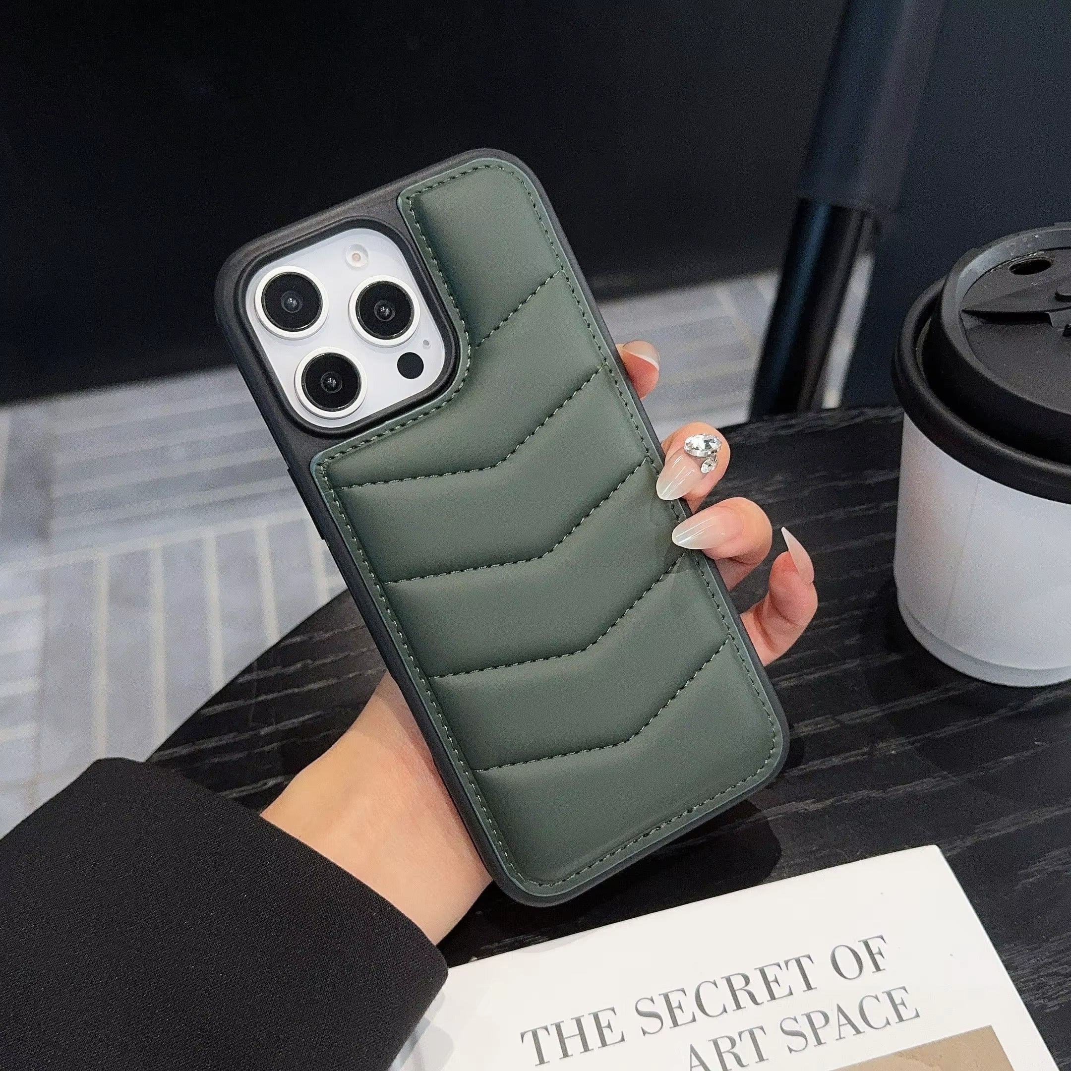 Luxury Apple iPhone Case, MagSafe Compatible, Camera Lens and Screen Protection, Ultra Thin, Shockproof, Magnetic, Full All Around Protection, Wallet Stand Card Cover