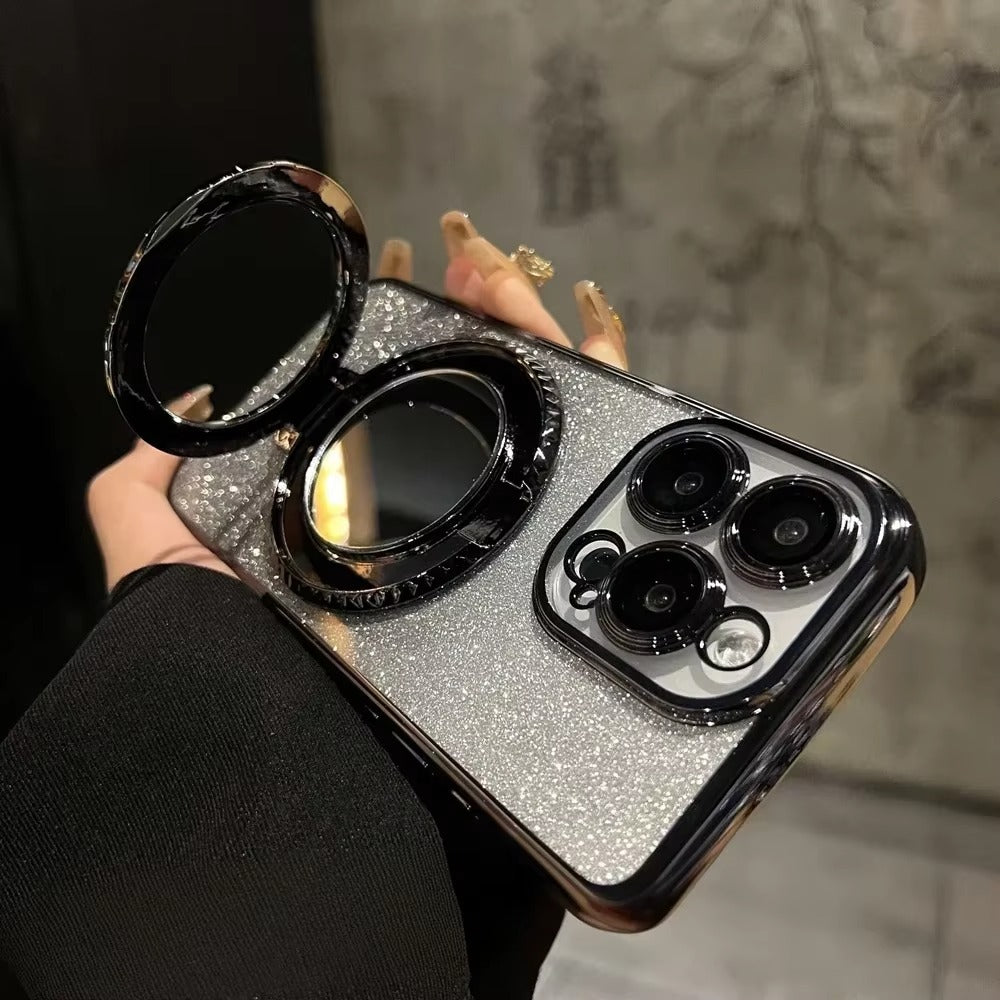 Luxury Apple iPhone Case, Camera Lens & Screen Protection, Ultra Thin Shockproof Magnetic Full All Around Protection Cover 