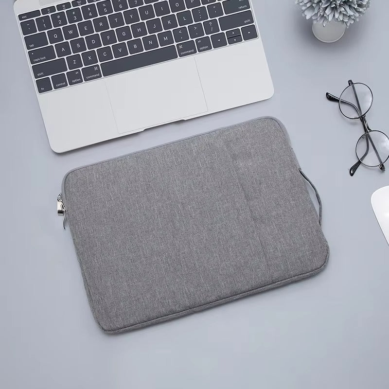 High-Quality Denim Laptop Sleeve for MacBook Air M1, M2, 12, 13.3, 14, 15 – Inner Protective Bag for MacBook Pro