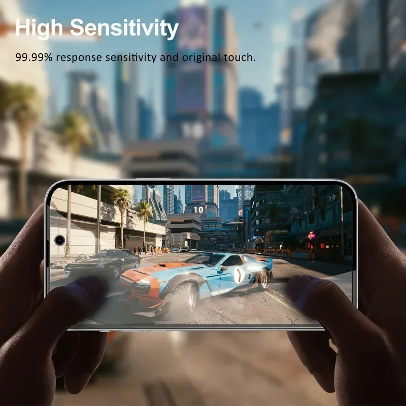 Premium 5Pcs Full Cover Privacy Screen Protector Anti-Spy Tempered Glass Scratch-Resistant & Water-Resistant for Apple iPhone