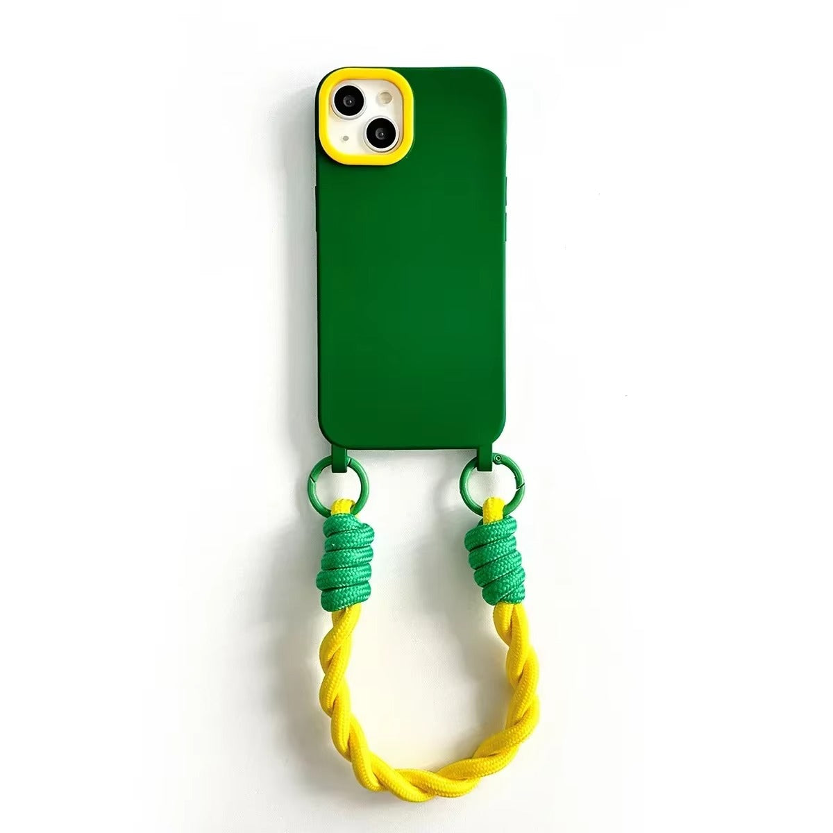 Premium Apple iPhone Case, MagSafe Compatible, Camera Lens & Screen Protection, Ultra Thin, Shockproof, Magnetic Full All Around Cover – Drawstring Wrist Strap Case with All-Inclusive Protective Design