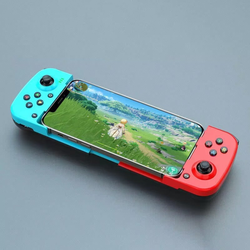 High Quality Wireless Game Controller for iPhone, Stretchable Bluetooth Gamepad, Direct-Connect Mobile Gaming Joystick 
