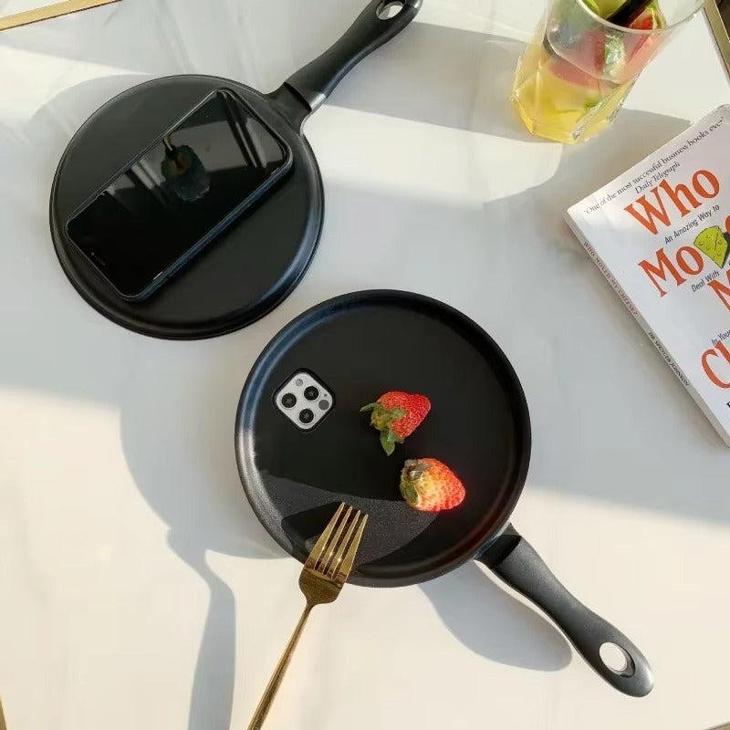 Premium Apple iPhone Case, MagSafe Compatible, Camera Lens and Screen Protection, Ultra Thin, Shockproof, Magnetic, Full All Around Protection, 3D Cartoon Pan Egg Cover