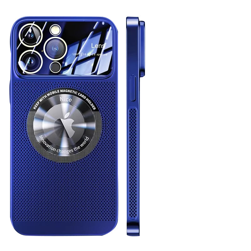 High Quality Apple iPhone Case Camera Lens Screen Protection, Ultra Thin Shockproof Magnetic Full All Around Protection Cover