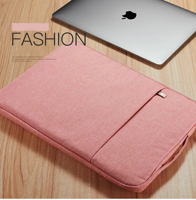 High-Quality Denim Laptop Sleeve for MacBook Air M1, M2, 12, 13.3, 14, 15 – Inner Protective Bag for MacBook Pro