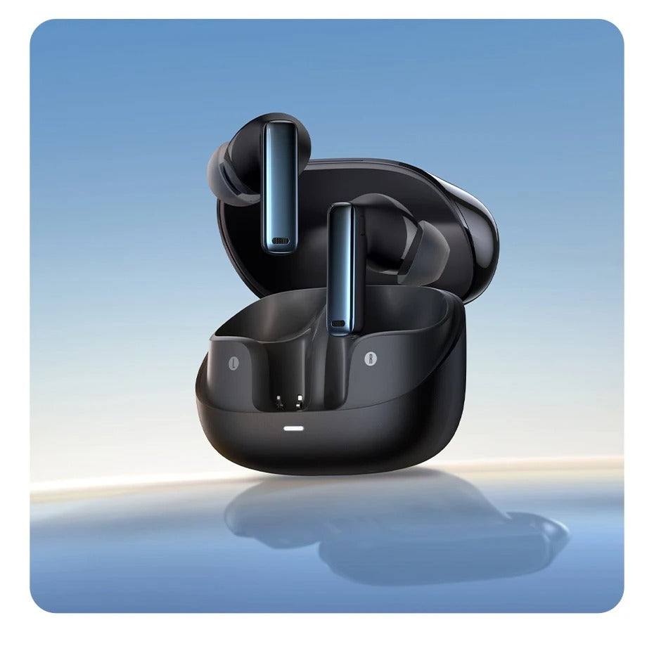 Luxury Noise Cancelling Bluetooth Earbuds for iPhone – Wireless ANC Headphones , -48dB Deep Noise Reduction for Calls & Music