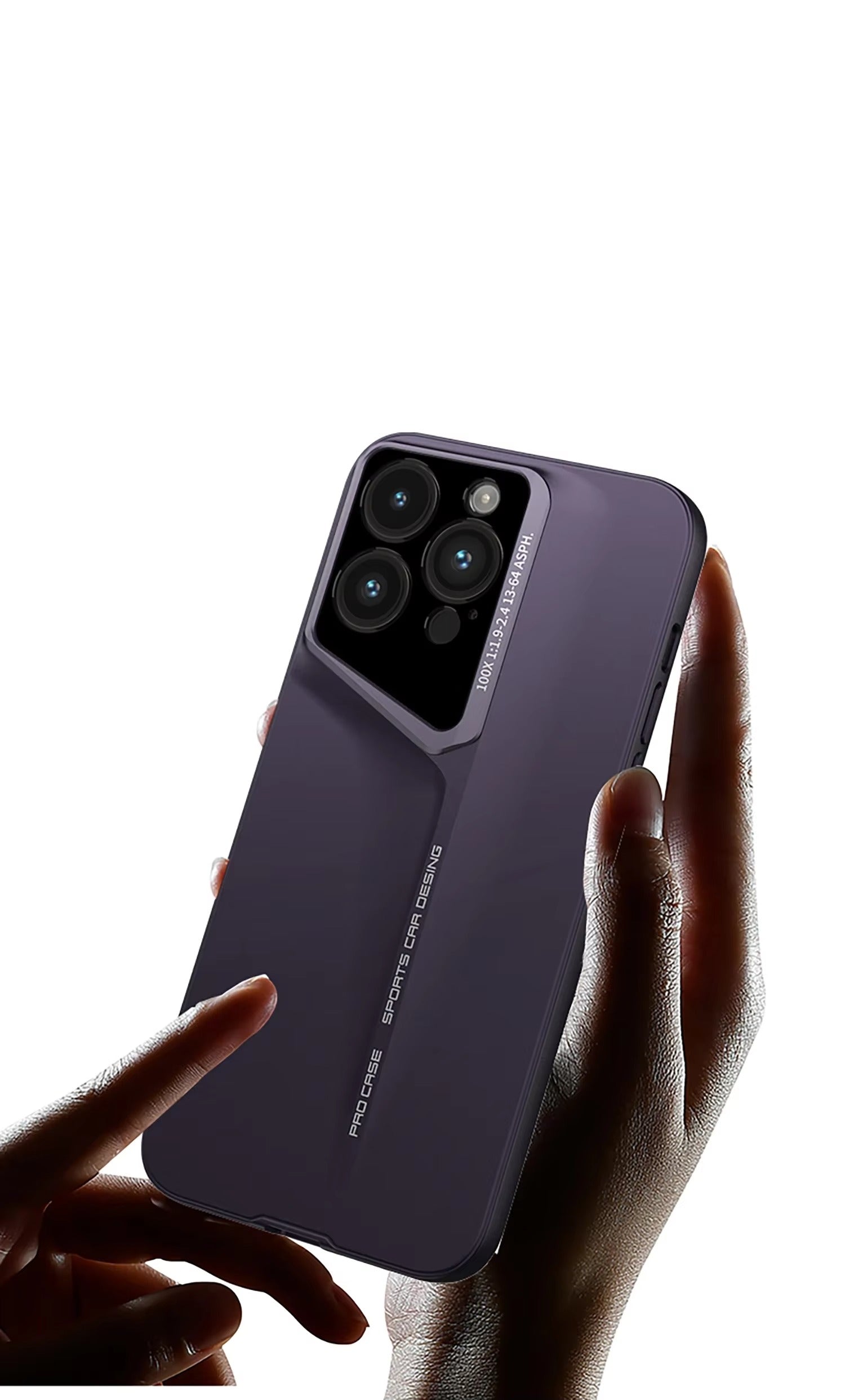 High Quality Apple iPhone Case, MagSafe Compatible, Camera Lens & Screen Protection, Ultra Thin, Shockproof, Magnetic Full All Around Cover – Ultrathin Matte Frosted Case with Hard PC Shell & Lens Protection Design